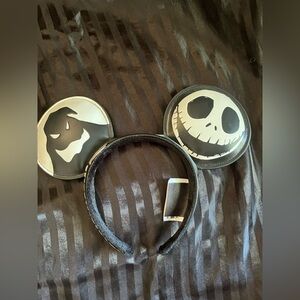Disneyland Nightmare Before Christmas Black and White Character Ears Headband